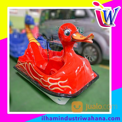 bebek kayuh wahana air