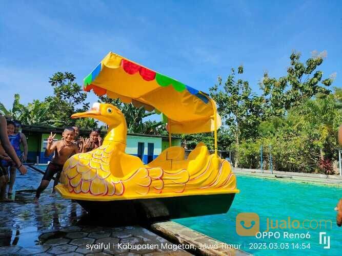 bebek kayuh wahana air