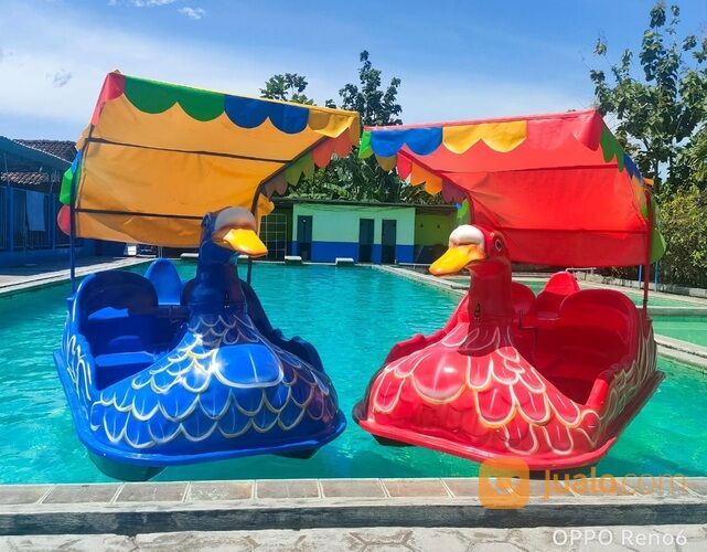 bebek kayuh wahana air