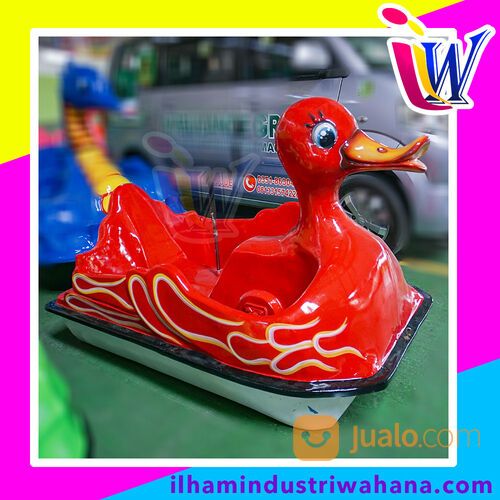 bebek kayuh wahana air