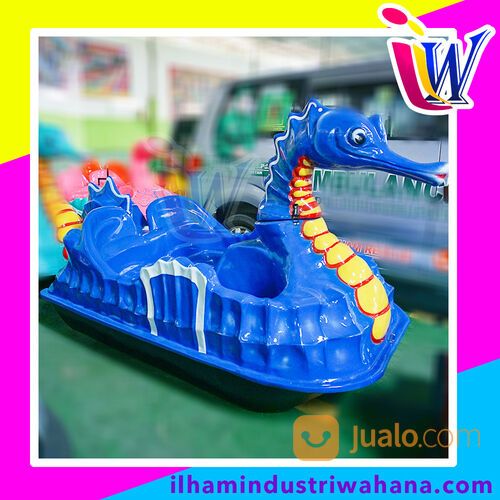 bebek kayuh wahana air