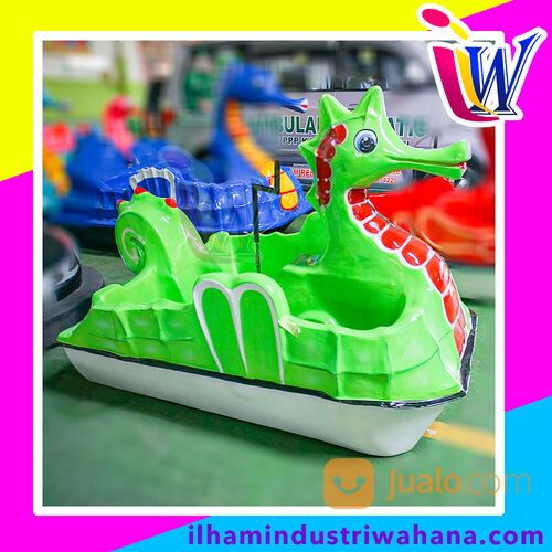 bebek kayuh wahana air