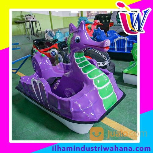 bebek kayuh wahana air