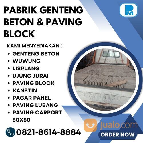 Pabrik Genteng Flat