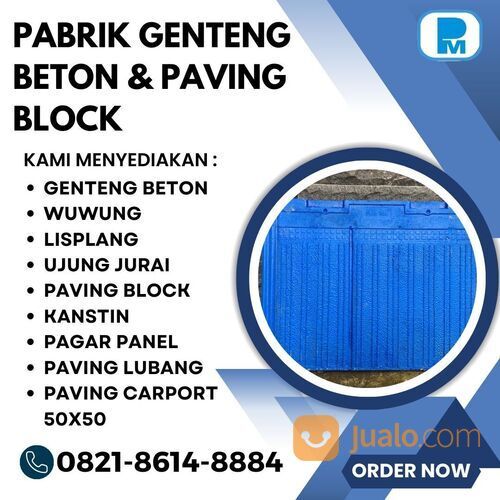 Pabrik Genteng Flat
