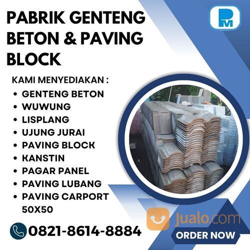 Pabrik Genteng Flat