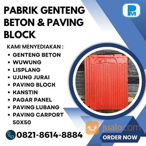 Pabrik Genteng Flat