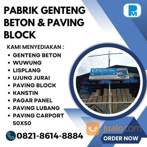 Pabrik Genteng Flat
