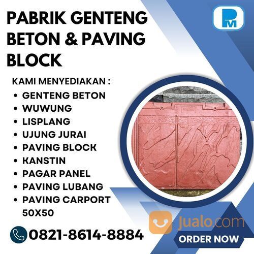 Pabrik Genteng Flat