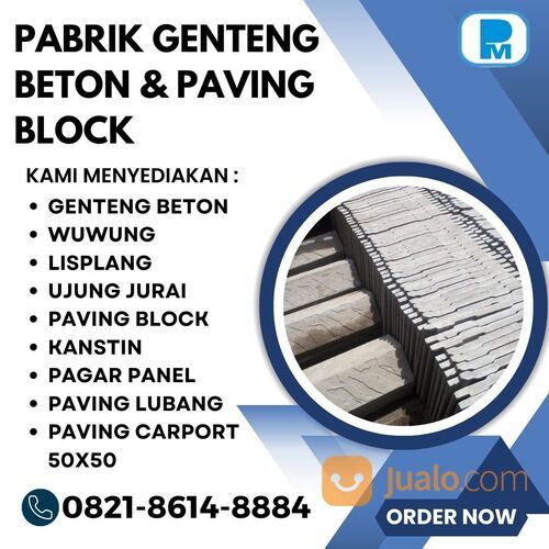 Pabrik Genteng Flat
