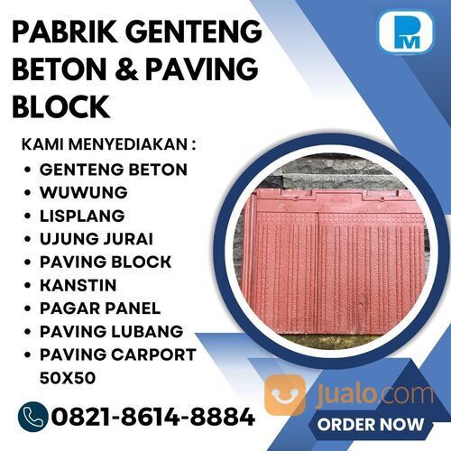 Pabrik Genteng Flat