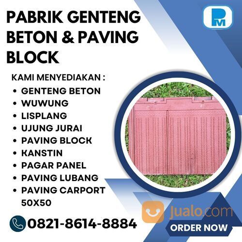 Pabrik Genteng Flat