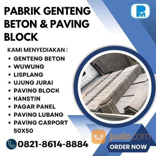 Pabrik Genteng Flat