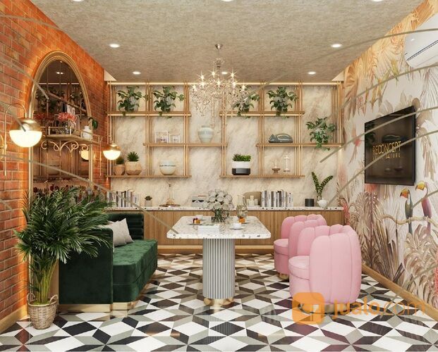 Rumah Brand New Green Lake City Cluster Australia Ebony Cipondoh