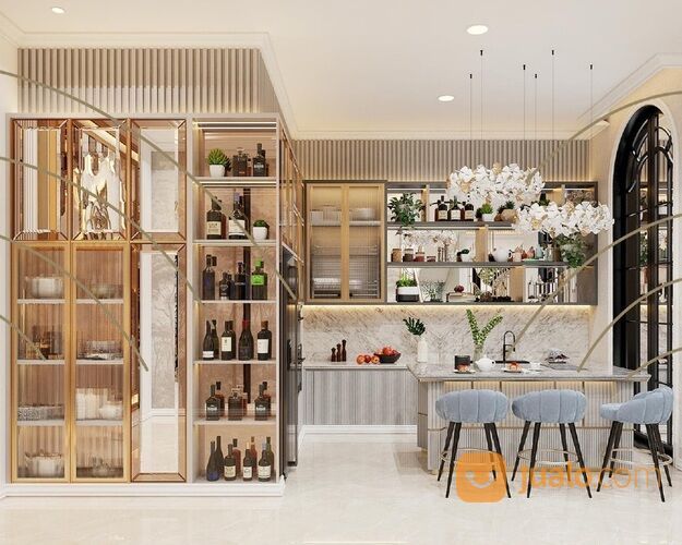 Rumah Brand New Green Lake City Cluster Australia Ebony Cipondoh