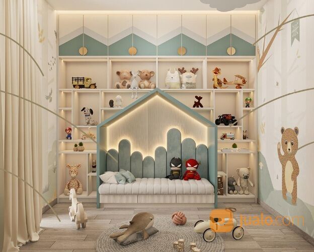 Rumah Brand New Green Lake City Cluster Australia Ebony Cipondoh