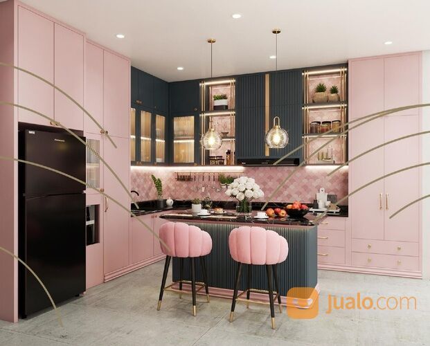 Rumah Brand New Green Lake City Cluster Australia Ebony Cipondoh