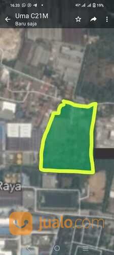 Lahan Matang Dengan Izin Industri di Bangkong Reang, Cikarang, Bekasi