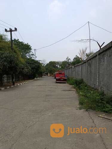 Lahan Matang Dengan Izin Industri di Bangkong Reang, Cikarang, Bekasi