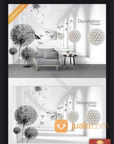 WA : 081232061705, wall banner dinding ruang tamu Blitar