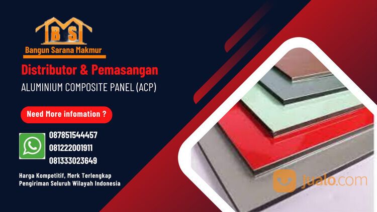 Sedia ACP Alcopan untuk kawasan industri