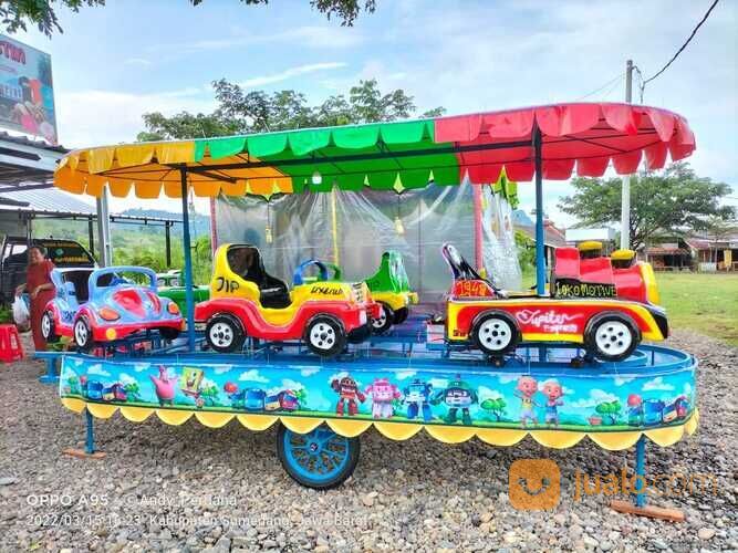 odong odong kereta panggung mobil fiber