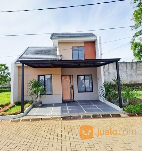 Rumah Baru Dalam Cluster di Parung Bogor Dekat CIPLAZ Ramayana Parung, RS RST Dompet Dhuafa