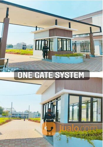 Rumah Baru Dalam Cluster di Parung Bogor Dekat CIPLAZ Ramayana Parung, RS RST Dompet Dhuafa