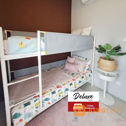 Rumah Baru Dalam Cluster di Parung Bogor Dekat CIPLAZ Ramayana Parung, RS RST Dompet Dhuafa