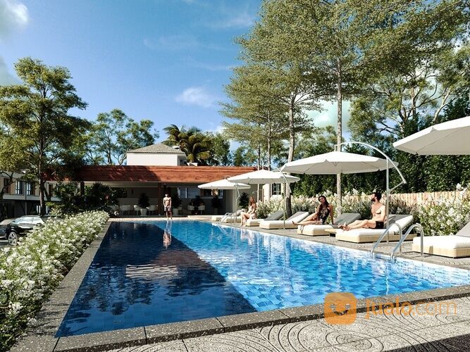 Rumah Baru Dalam Cluster di Parung Bogor Dekat CIPLAZ Ramayana Parung, RS RST Dompet Dhuafa