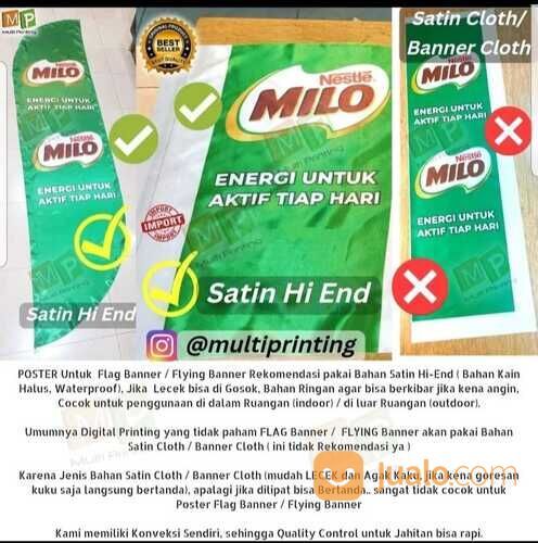 Flag Banner 5m-Flying Banner 5m-Umbul Umbul-Beach Flag-Feather Flag-Sailflag