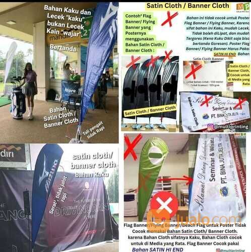 Flag Banner 5m-Flying Banner 5m-Umbul Umbul-Beach Flag-Feather Flag-Sailflag