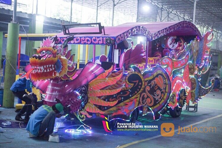 odong odong kereta kencana naga