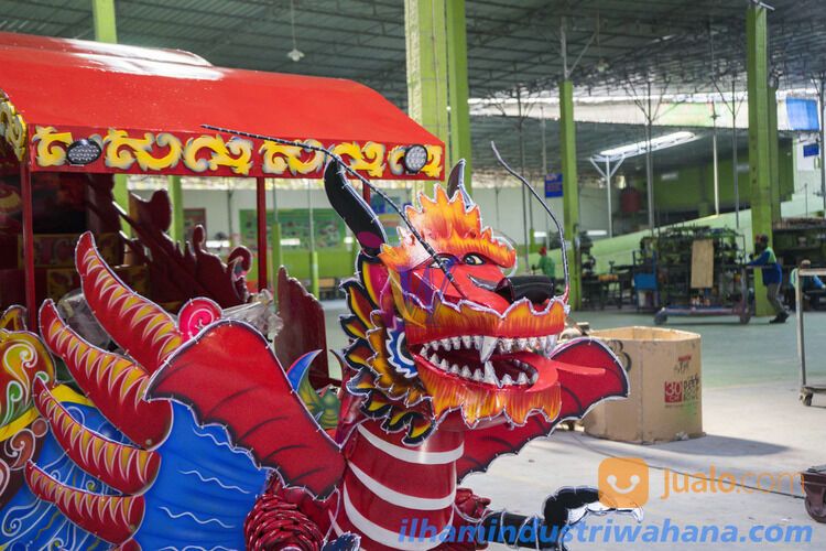 odong-odong kereta kencana karnaval