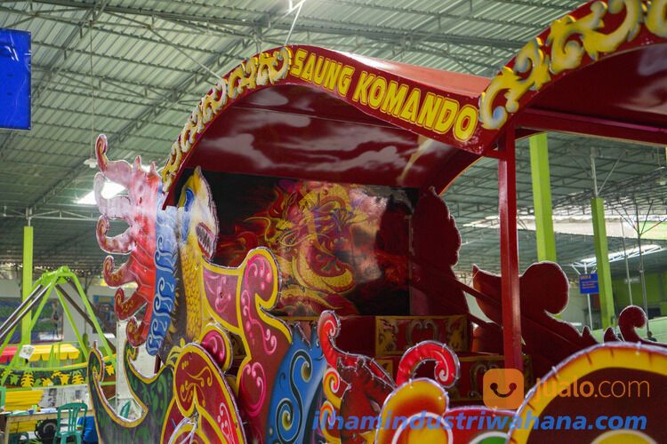 odong-odong kereta kencana karnaval