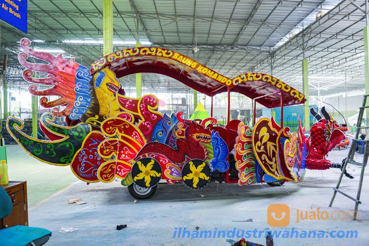 odong-odong kereta kencana karnaval