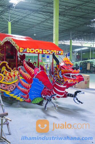 odong-odong kereta kencana karnaval