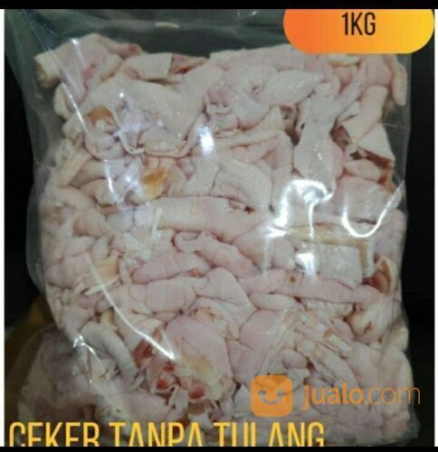 Ceker tanpa tulang 1kg @65,000/kg