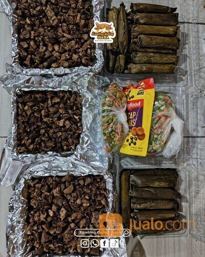 Kambing Guling Juara Lengkap Praktis