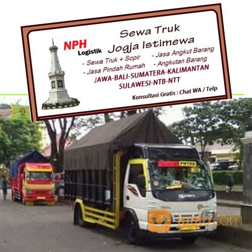 jasa angkut KKN Mahasiswa sewa truk