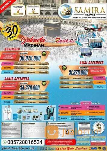 TERPERCAYA!!0857-2881-7524, Biro Umroh Dan Haji Solo Raya,