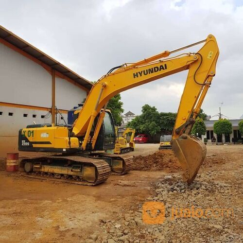 Excavator Backhoe Hyundai HX 210 S Tahun 2019 Jakarta