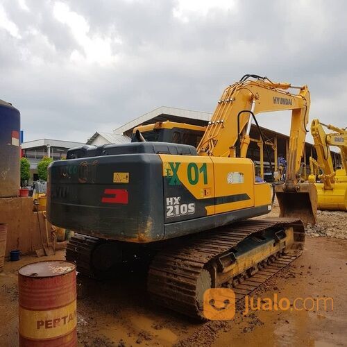 Excavator Backhoe Hyundai HX 210 S Tahun 2019 Jakarta