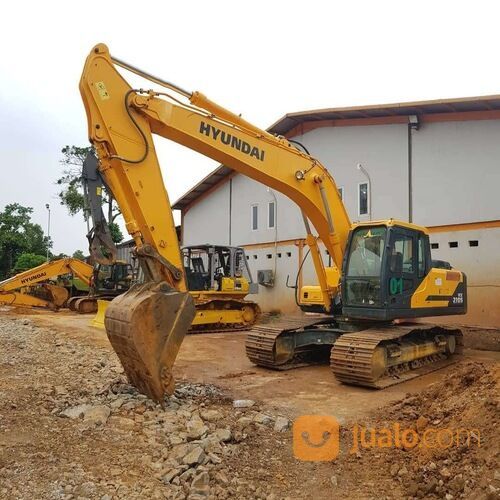 Excavator Backhoe Hyundai HX 210 S Tahun 2019 Jakarta