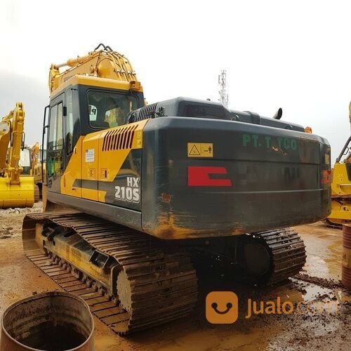 Excavator Backhoe Hyundai HX 210 S Tahun 2019 Jakarta