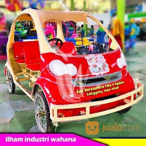 pabrik odong odong becak cinta mobil vw