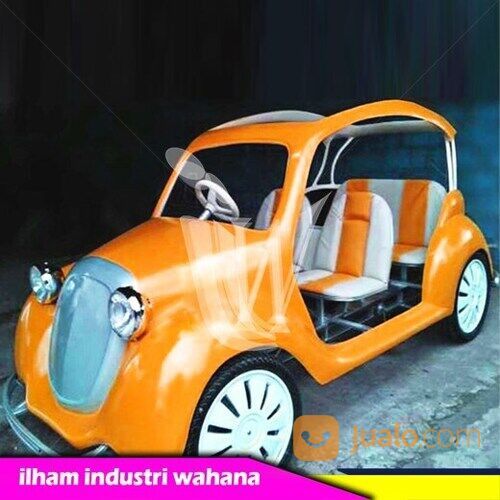 pabrik odong odong becak cinta mobil vw