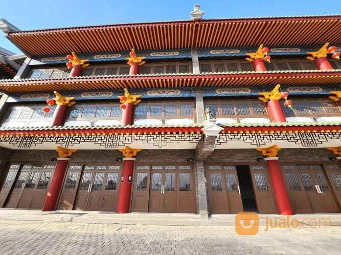 Rukan 3lt 4,5x18 Shanghai Mega Kuningan Village PIK2 pantai indah kapuk