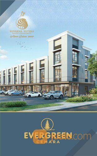 Ruko Murah Evergreen Terbaru di Suvarna Sutera