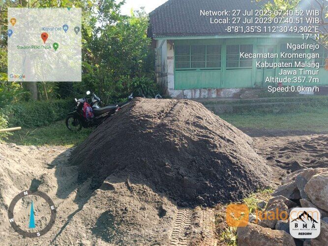 Pasir Blitar Harganya Termurah Siap Kirim Malang